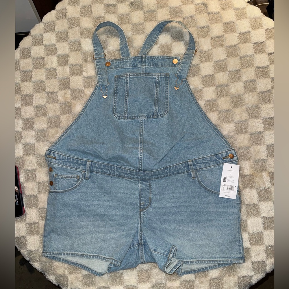 Isabel‎ by Ingrid Isabelo Denim Overall Shorts